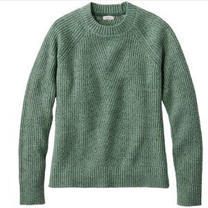 NWT L.L. Bean Mariner Shaker Sweater | Size Small